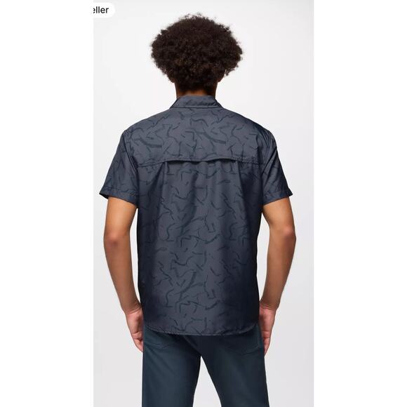 PrAna Lost Sol Short Sleeve Shirt - Picture 6 of 6